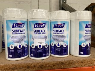 12 X PURELL SURFACE SANITISING WIPES: LOCATION - BR10