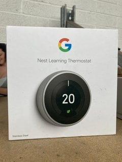 GOOGLE NEST LEARNING THERMOSTAT: LOCATION - BR12