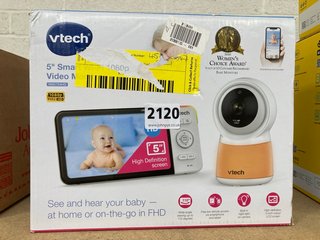 2 X VTECH 5'' SMART WI FI 1080P VIDEO MONITORS: LOCATION - BR13