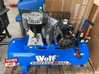 WOLF PROFESSIONAL DAKOTA 2 AIR COMPRESSOR RRP £389.99: LOCATION - B1