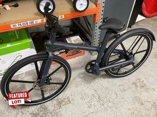 (COLLECTION ONLY) HONBIKE U 4 ELECTRIC BICYCLE IN BLACK RRP £1439: LOCATION - B1