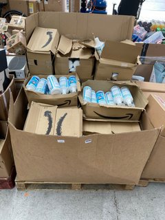 PALLET OF CLARIFIER 1 LITRE POOL & HOT TUB CHEMICAL CLEANER (PLEASE NOTE: 18+YEARS ONLY. ID MAY BE REQUIRED): LOCATION - B1 (KERBSIDE PALLET DELIVERY)