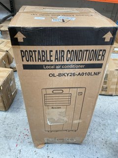 PORTABLE AIR CONDITIONER MODEL : OL-BKY26-A010LNF: LOCATION - B4