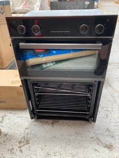 BEKO BUILT IN DOUBLE ELECTRIC OVEN RRP £429: LOCATION - B4