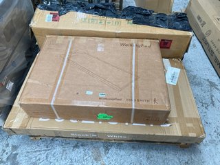 PALLET OF ASSORTED ITEMS TO INCLUDE KINGS SMITH WALKING PAD: LOCATION - B5