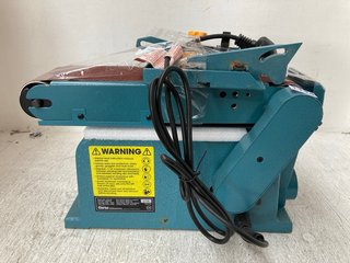 CLARKE WOODWORK SANDER WITH PADS: LOCATION - BR1