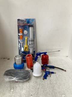 QTY OF ASSORTED ITEMS TO INCLUDE PROFESSIONAL MORTAR GUN: LOCATION - BR1