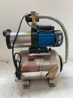 CLARKE PUMP AIR COMPRESSOR MODEL: CBT1300SS: LOCATION - BR2