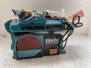 CLARKE WOODWORK SANDER WITH PADS: LOCATION - BR2