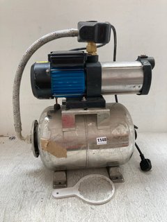 CLARKE PUMP AIR COMPRESSOR MODEL: CBT1300SS: LOCATION - BR2