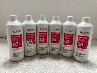 (COLLECTION ONLY) QTY OF REDKEN PRO-OXIDE CREAM DEVELOPER - 20 VOLUME: LOCATION - BR3