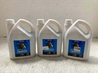 (COLLECTION ONLY) 4 X OESTRESS CALMING SUPPLEMENT FOR HORSES: LOCATION - BR3