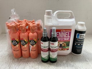 (COLLECTION ONLY) QTY OF ASSORTED LIQUID ITEMS TO INCLUDE PEST EXPERT FORMULA P INSECT KILLER (PLEASE NOTE: 18+YEARS ONLY. ID MAY BE REQUIRED): LOCATION - BR3