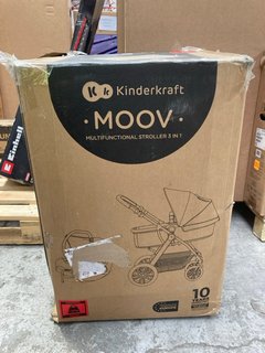 KINDERKRAFT MOOV CHILD'S STROLLER RRP £249.99: LOCATION - B8