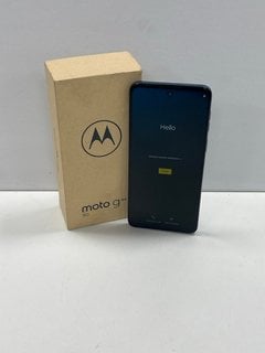 MOTOROLA MOTO G54 5G 256 GB SMARTPHONE (ORIGINAL RRP - £149) IN INDIGO BLUE: MODEL NO XT2343-2 (WITH BOX, CHARGING CABLE & PLUG, VERY GOOD COSMETIC CONDITION) NETWORK UNLOCKED [JPTM122623] THIS PRODU