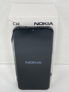 NOKIA C32 128 GB SMARTPHONE: MODEL NO TA-1534 (WITH BOX, CHARGER CABLE & PLUG) [JPTM122223] THIS PRODUCT IS FULLY FUNCTIONAL AND IS PART OF OUR PREMIUM TECH AND ELECTRONICS RANGE