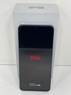 TCL 30+ 128 GB SMARTPHONE: MODEL NO T676K (WITH BOX, CHARGER CABLE & PLUG) [JPTM122219] THIS PRODUCT IS FULLY FUNCTIONAL AND IS PART OF OUR PREMIUM TECH AND ELECTRONICS RANGE