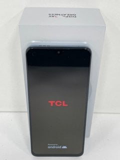 TCL 30+ 128 GB SMARTPHONE: MODEL NO T676K (WITH BOX, CHARGER CABLE & PLUG) [JPTM122212] THIS PRODUCT IS FULLY FUNCTIONAL AND IS PART OF OUR PREMIUM TECH AND ELECTRONICS RANGE