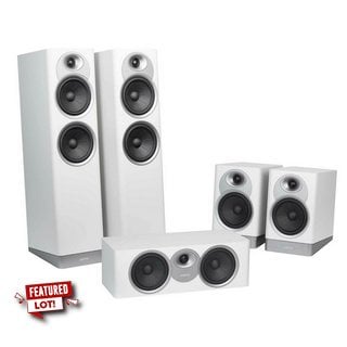 JAMO STUDIO 7 SERIES S7-25 HCS HOME CINEMA SYSTEM (ORIGINAL RRP - £1499.00) IN GREY CLOUD (WITH BOX & ALL ACCESSORIES, TO INCLUDE 12 MONTHS MANUFACTORY WARRANTY) [JPTM122309] THIS