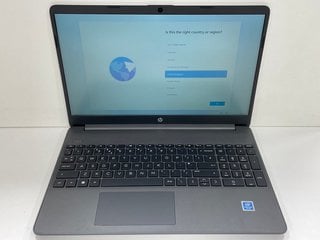 HP 120 GB LAPTOP: MODEL NO 15S-FQ0006NA (WITH CHARGER) INTEL PENTIUM SILVER N5030 @ 1.10GHZ, 4 GB RAM, 15.6" SCREEN, INTEL UHD GRAPHICS 605 [JPTM121407] THIS PRODUCT IS FULLY FUNCTIONAL AND IS PART O