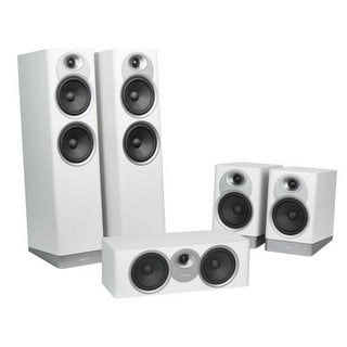 JAMO STUDIO 7 SERIES S7-25 HCS HOME CINEMA SYSTEM (ORIGINAL RRP - £1499.00) IN GREY CLOUD (WITH BOX & ALL ACCESSORIES, TO INCLUDE 12 MONTHS MANUFACTORY WARRANTY) [JPTM122699] THIS