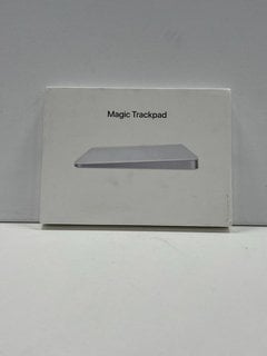 APPLE MAGIC TRACKPAD COMPUTER ACCESSORY (ORIGINAL RRP - £129) IN WHITE: MODEL NO A1535 [JPTM122544] (SEALED UNIT) THIS PRODUCT IS FULLY FUNCTIONAL AND IS PART OF OUR PREMIUM TECH AND ELECTRONICS RANG