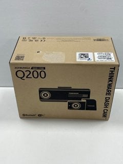 THINKWARE Q200 DASH CAMERA (ORIGINAL RRP - £159) [JPTM122584] (SEALED UNIT) THIS PRODUCT IS FULLY FUNCTIONAL AND IS PART OF OUR PREMIUM TECH AND ELECTRONICS RANGE