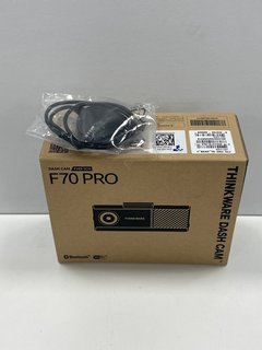 THINKWARE F70 PRO + GPS ANTENNA DASH CAMERA (ORIGINAL RRP - £129) IN GL-32GB_H [JPTM122641] (SEALED UNIT) THIS PRODUCT IS FULLY FUNCTIONAL AND IS PART OF OUR PREMIUM TECH AND ELECTRONICS RANGE