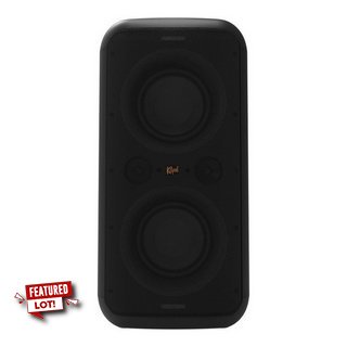 KLIPSCH GIG XXL WIRELESS PORTABLE SPEAKER (ORIGINAL RRP - £389) IN BLACK: MODEL NO 1071868 (WITH BOX & ALL ACCESSORIES) [JPTM122705] THIS PRODUCT IS FULLY F