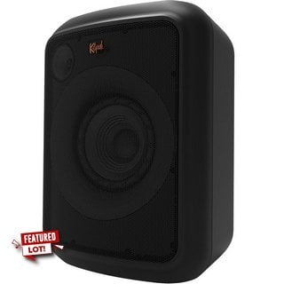 KLIPSCH GIG XL WIRELESS PORTABLE PARTY SPEAKER (ORIGINAL RRP - £239) IN BLACK: MODEL NO 1071865 (WITH BOX & ALL ACCESSORIES) [JPTM122741] THIS PRODUCT IS FU