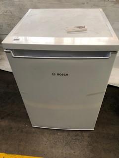 BOSCH KTR15NWECG FREESTANDING UNDER COUNTER FRIDGE WHITE (003319722) RRP £299