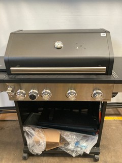 JOHN LEWIS GRILLSTREAM 4 BURNER GAS AND CHARCOAL RRP £499 (003323344)