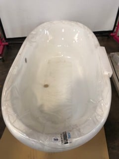 ROCA NEWCAST C/F BLAN LARGE METAL BATHTUB