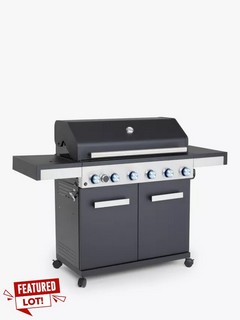 JOHN LEWIS GRILLSTREAM 6 BURNER HYBRID RRP £1000 (0033289676)