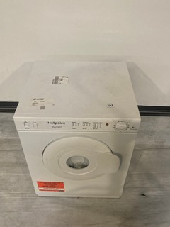 HOTPOINT 4KG COMPACT VENTED TUMBLE DRYER (HOT- NV4D01P) WHITE RRP £238