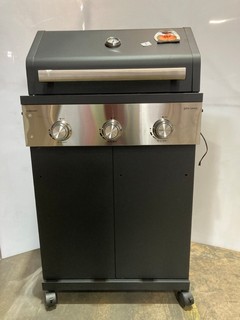 JOHN LEWIS GRILLSTREAM 4 BURNER GAS AND CHARCOAL RRP £429 (003328967)