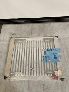 COMPACT HIGH EFFICIENCY HIGH OUTPUT RADIATOR 600MMX700MM