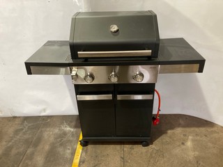 JOHN LEWIS GRILLSTREAM 3 BURNER GAS AND CHARCOAL RRP £429