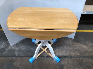 JOHN LEWIS CLAYTON DROP LEAF TABLE COMPLETE (003332108) RRP £299