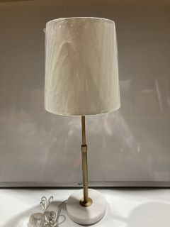 THE WHITE COMPANY MORTIMER TABLE LAMP RRP £145