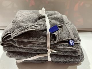 THE WHITE COMPANY LUXURY EGYPTIAN COTTON TOWEL GREY RRP £60