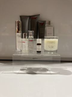 QTY OF ASSORTED THE WHITE COMPANY ITEMS TO INCLUDE SANTA ROSE LUXURY ROOM SPRAY TOTAL RRP £140