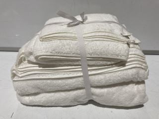 THE WHITE COMPANY LUXURY EGYPTIAN COTTON WHITE TOWELS RRP £50