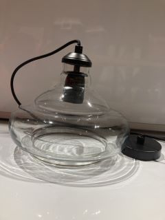 THE WHITE COMPANY DENBRIGH PENDANT CLEAR GLASS RRP £150