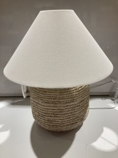 THE WHITE COMPANY MAWES TABLE LAMP H59CM X D50CM RRP £150