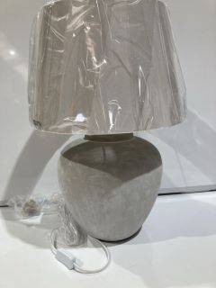 THE WHITE COMPANY SOUTHWOLD TABLE LAMP RRP £195