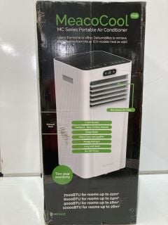 MEACO COOL MC SERIES PORTABLE AIR CONDITIONER RRP £370