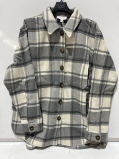 QTY OF THE WHITE COMPANY TO INCLUDE CHECK SHACKET WITH WOOL TOTAL RRP £308