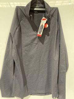 QTY OF ASSORTED CLOTHING ITEMS TO INCLUDE MONDETTA OUTDOOR PROJECT MEDIUM GREY JACKET