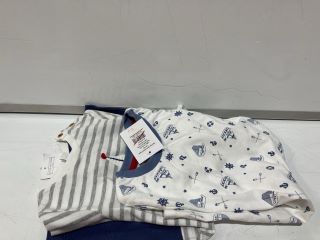 QTY OF ASSORTED WHITE COMPANY CLOTHING TO INCLUDE TULIP PRINT NIGHTIE 9-12 MONTHS TOTAL RRP £253